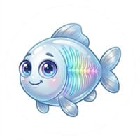 Xavier the X-ray Fish