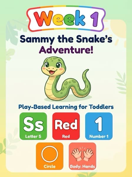 Week 1 Overview — Sammy the Snake