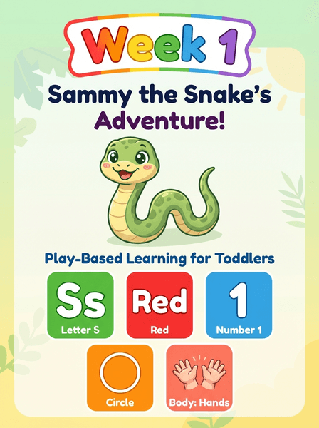 Week 1 Overview: Sammy the Snake