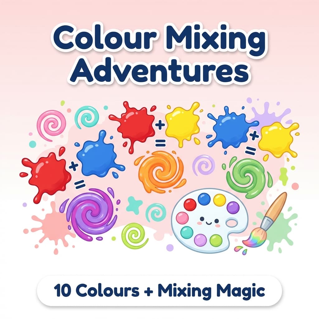 10+ Colours