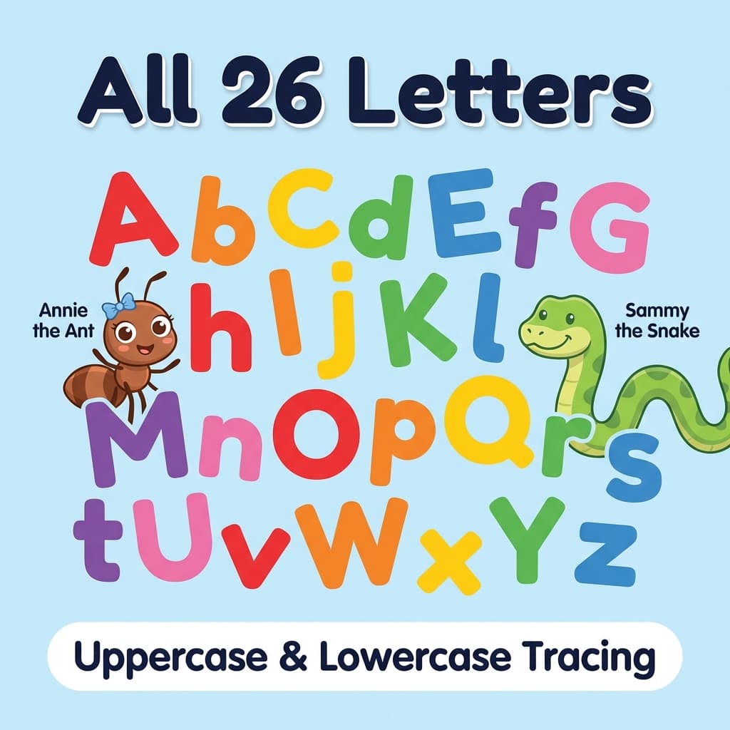 26 Letters
