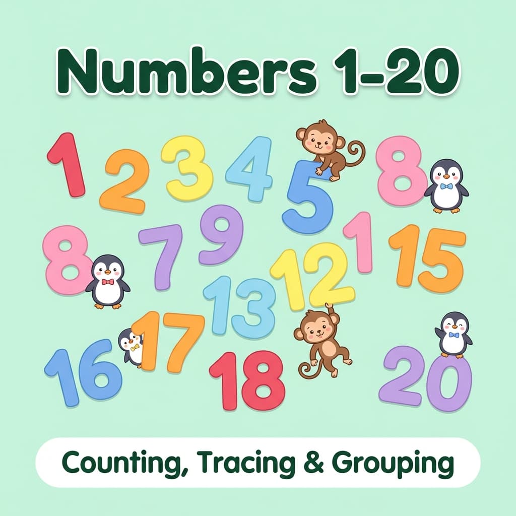 Numbers 1-20