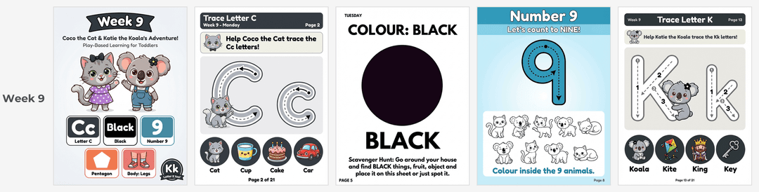 Week 9 preview — Coco & Katie