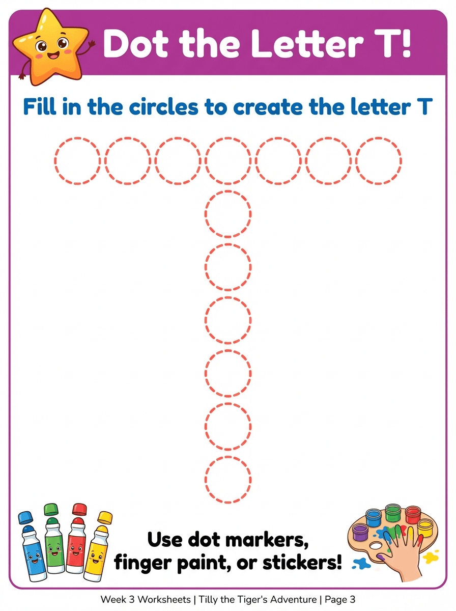 Colour activities worksheet
