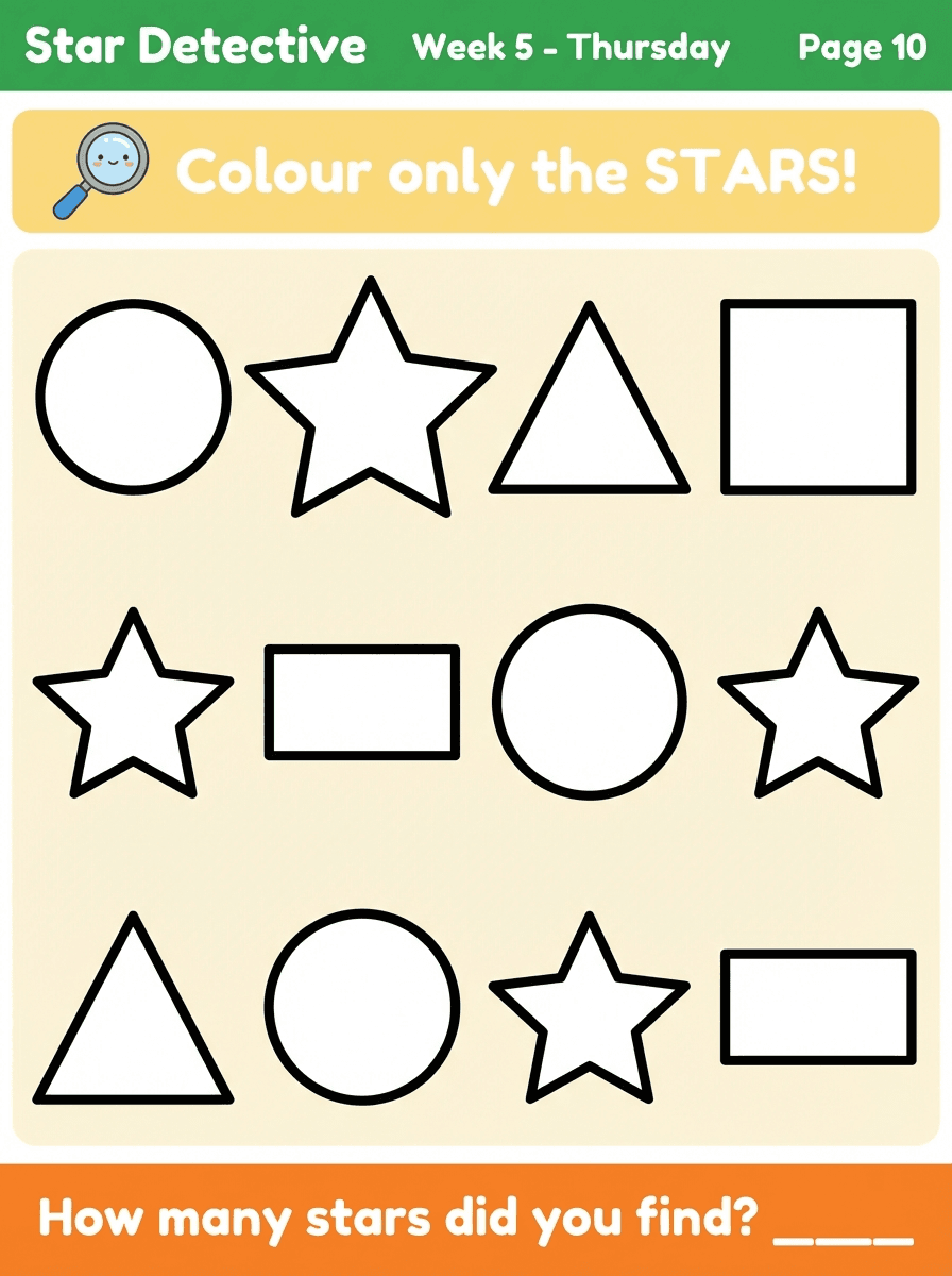 Body parts worksheet