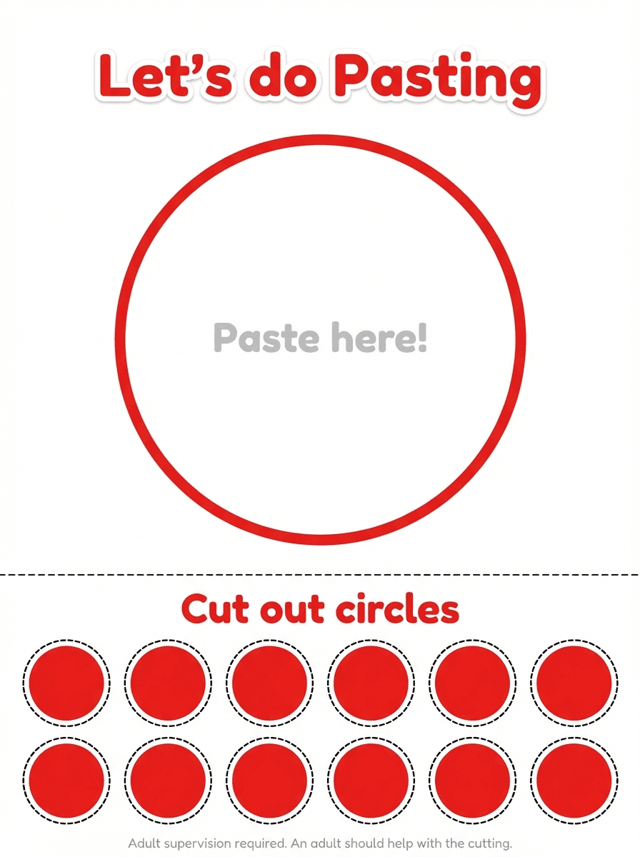 Cut and paste worksheet